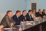 Встреча Губернатора А.Г. Дюмина с депутатами